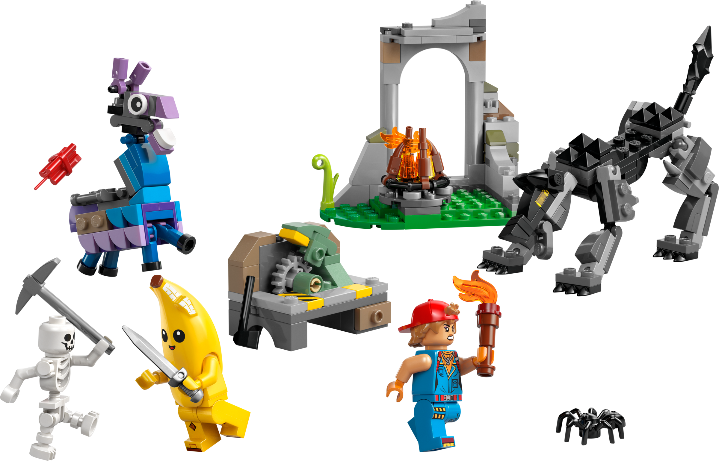 Peely & Sparkplug's Camp