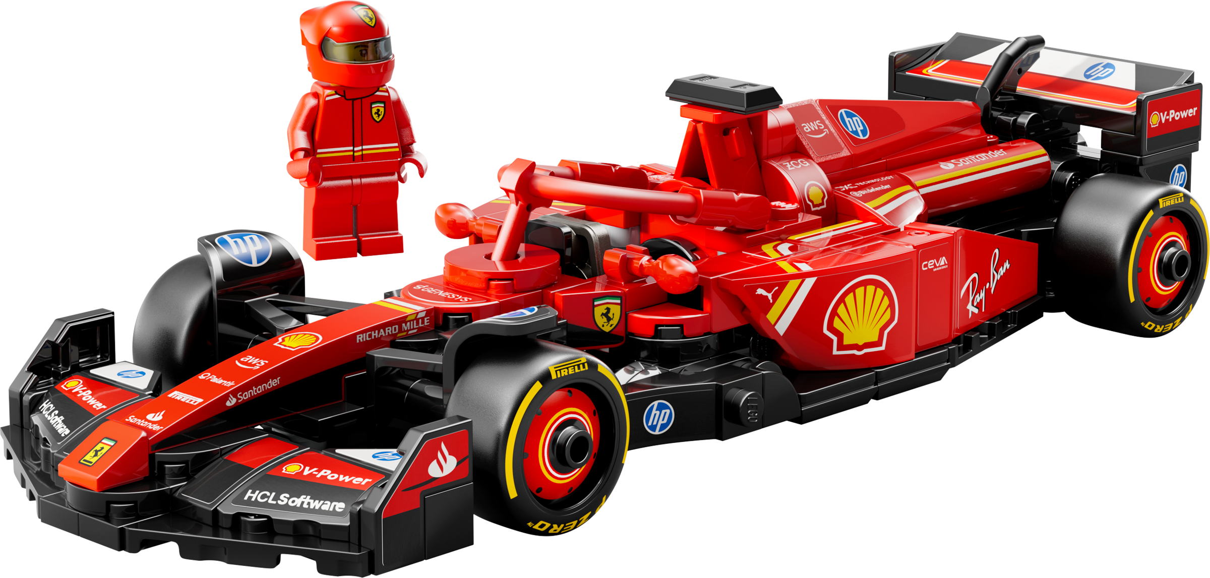 Ferrari SF-24 F1 Race Car