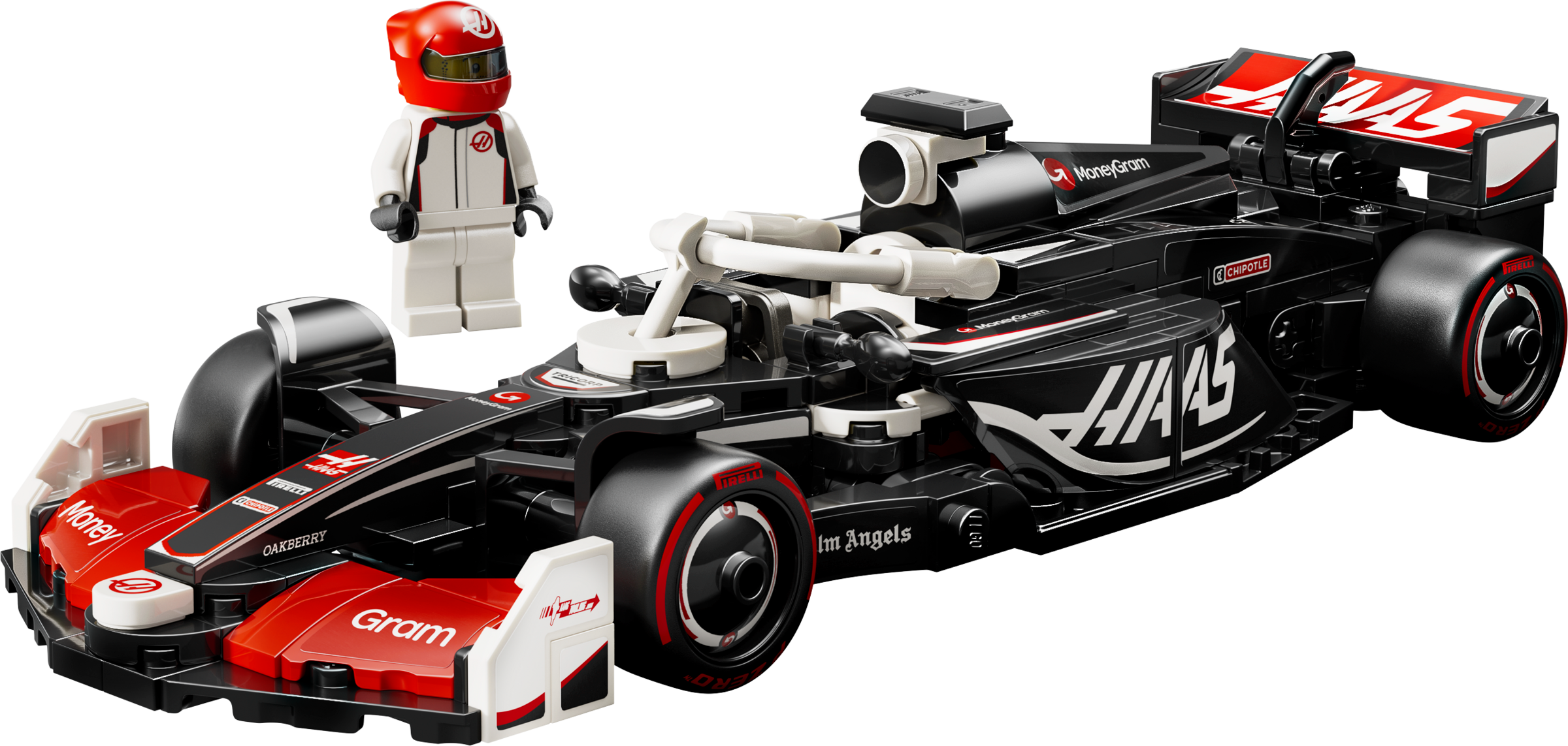 MoneyGram Haas F1 Team VF-24 Race Car