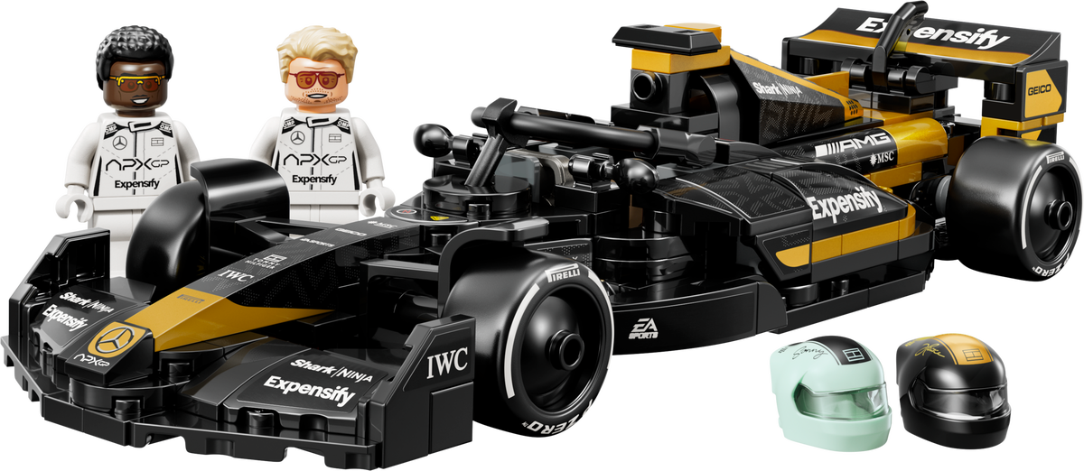 APXGP Team Race Car from F1 The Movie