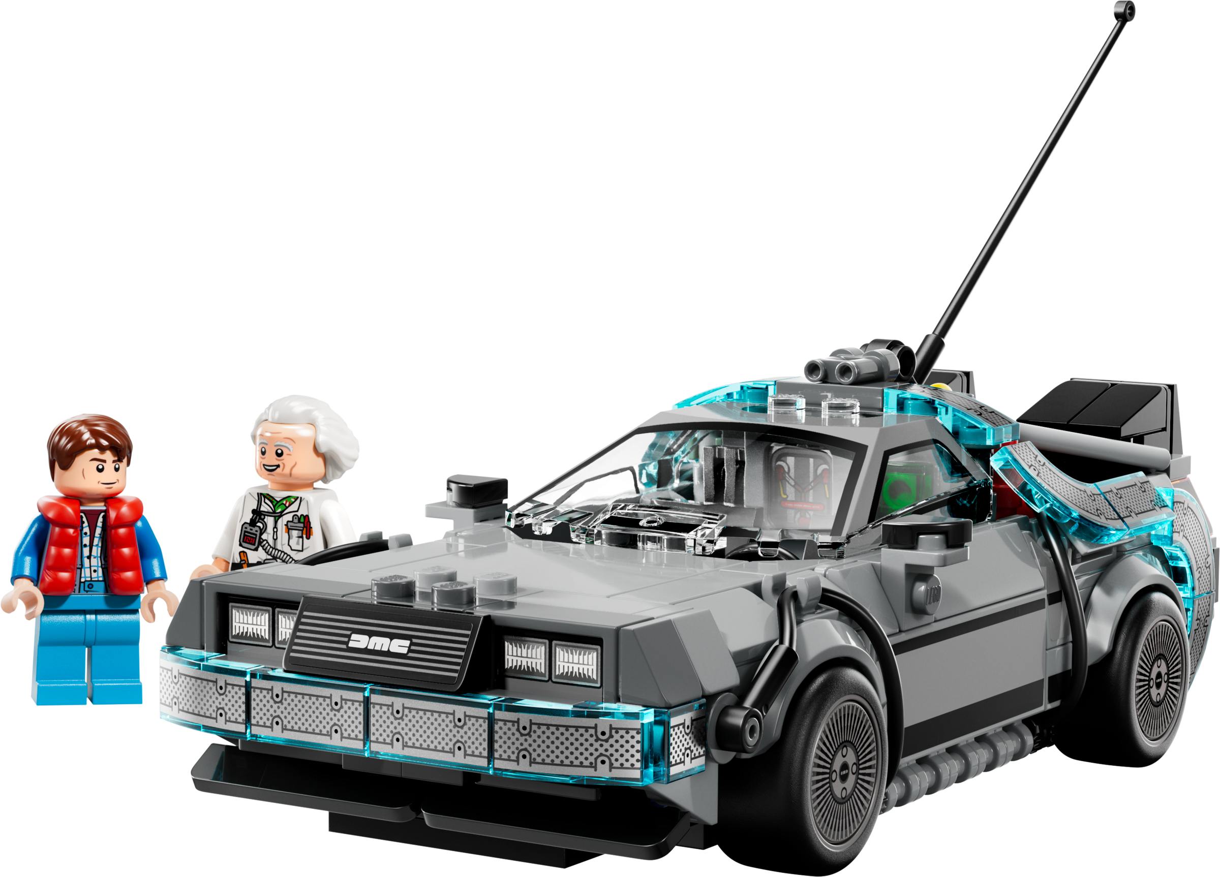 Time Machine from Back to the Future