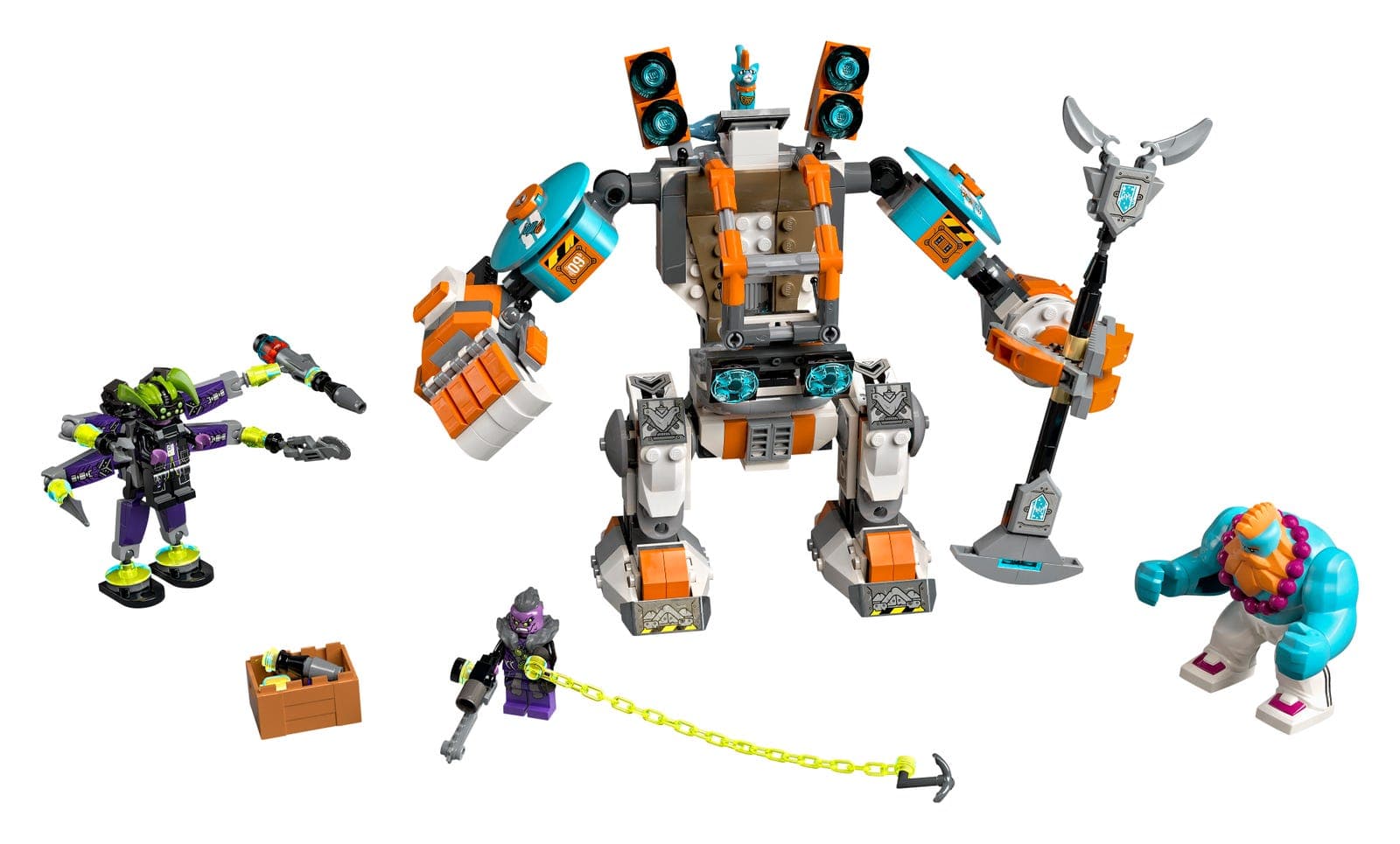 Sandy's Power Loader Mech