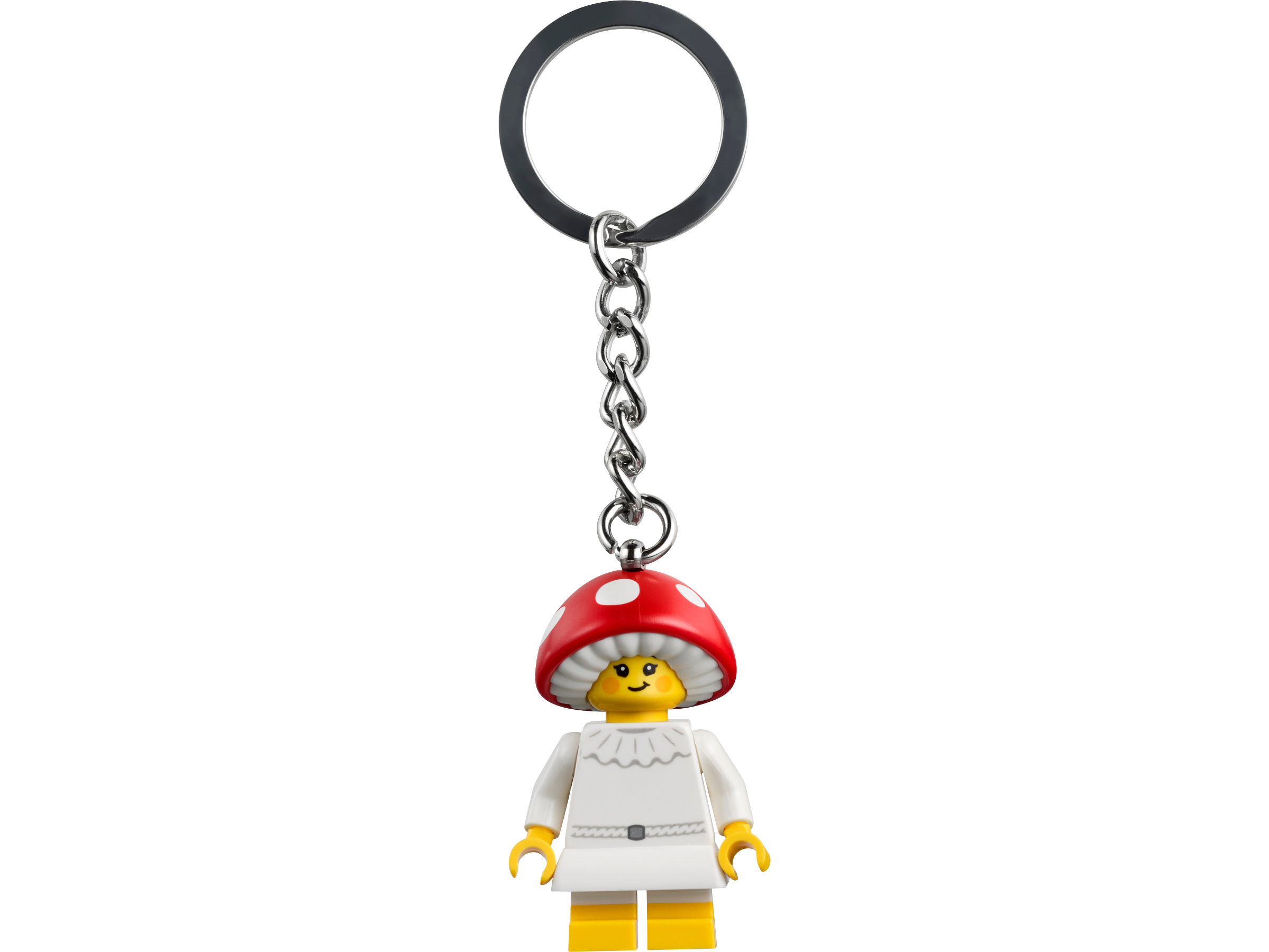 Mushroom Girl Key Chain