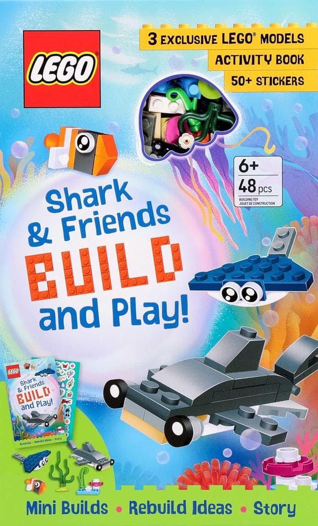 Shark & Friends Build and Play