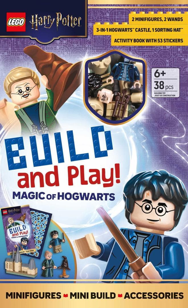 Harry Potter: Build and Play Magic of Hogwarts