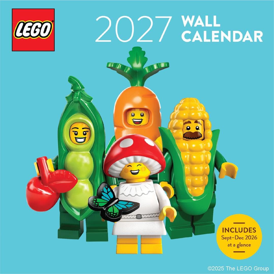 2027 Wall Calendar