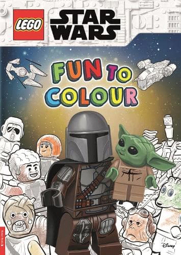 Star Wars: Fun to Colour