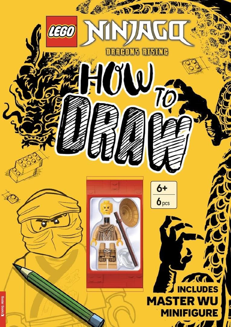 Ninjago: How to Draw