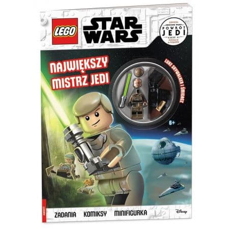 Star Wars: Najwiฤkszy Mistrz Jedi