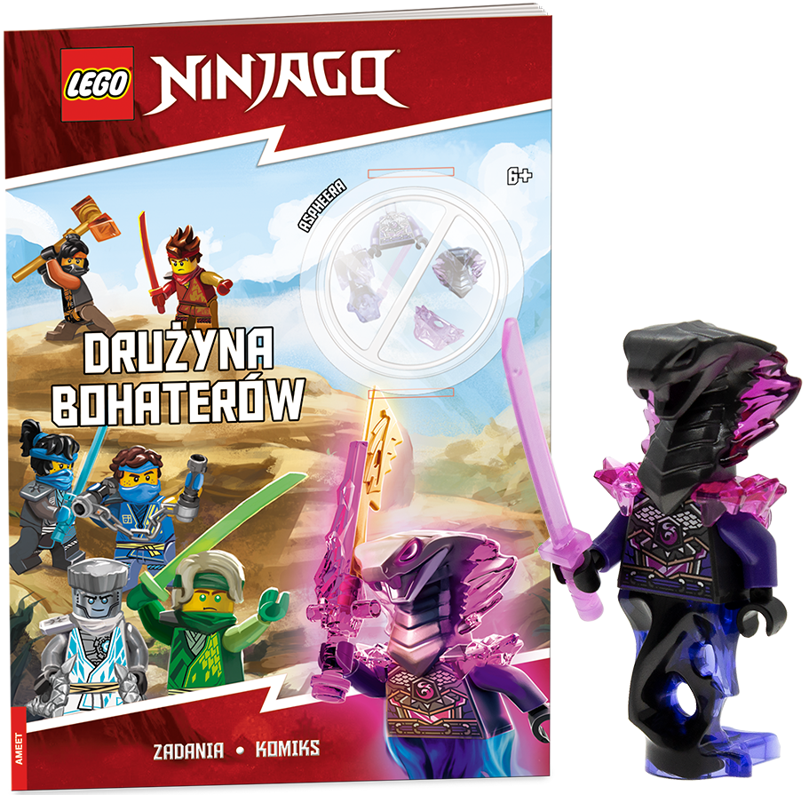 Ninjago: Druลผyna Bohaterรณw