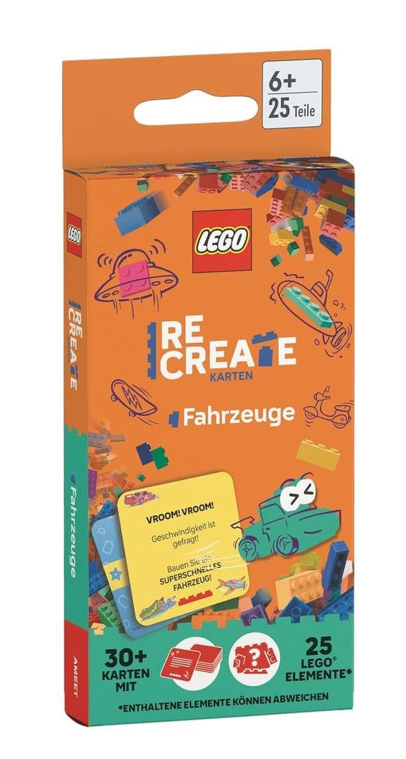 ReCreate Activity Cards: Vehicles