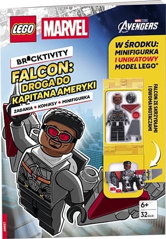 Falcon: Droga do Kapitana Ameryki