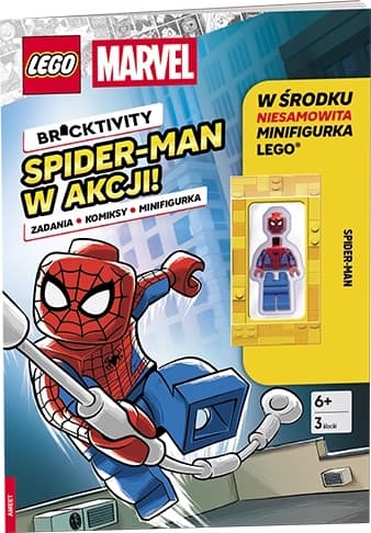 Marvel: Spider-Man w akcji!