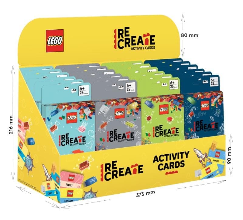 ReCreate Activity Cards Display