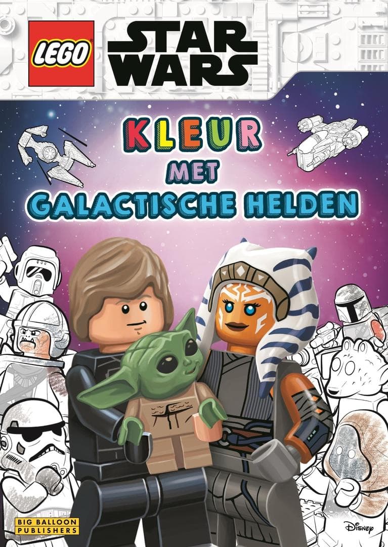 Star Wars: Kleur met Galactische Helden