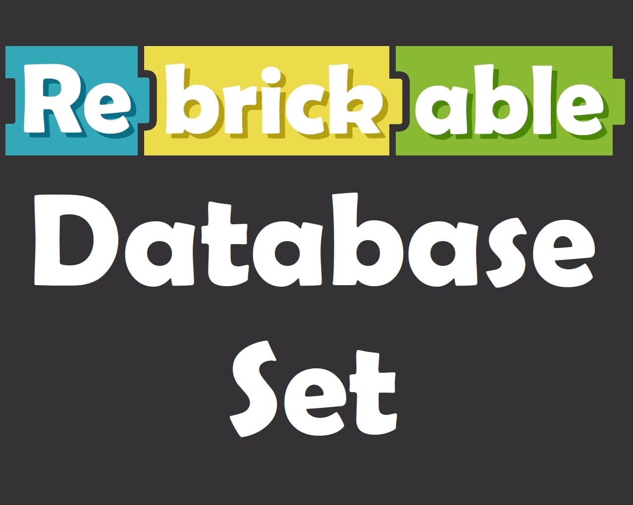 2021 - Unused Parts Database Set