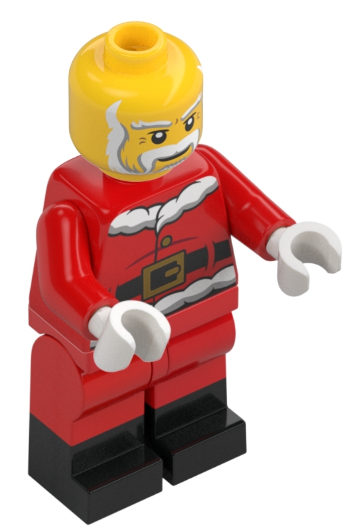6 x Santa