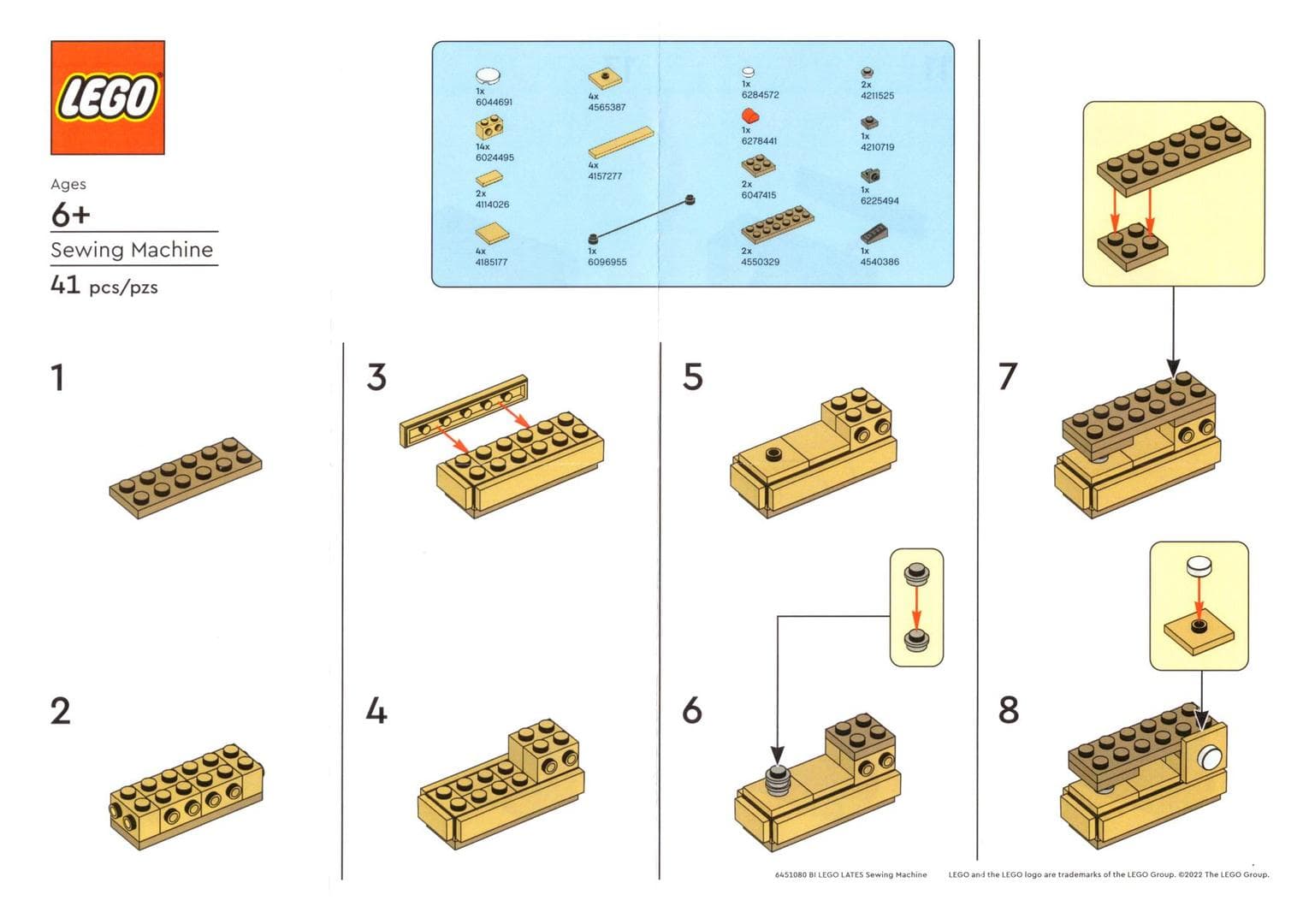 Braille - Portugal/Brazil Alphabet