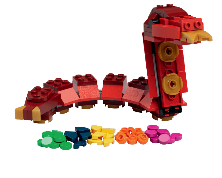 Lunar New Year Snake
