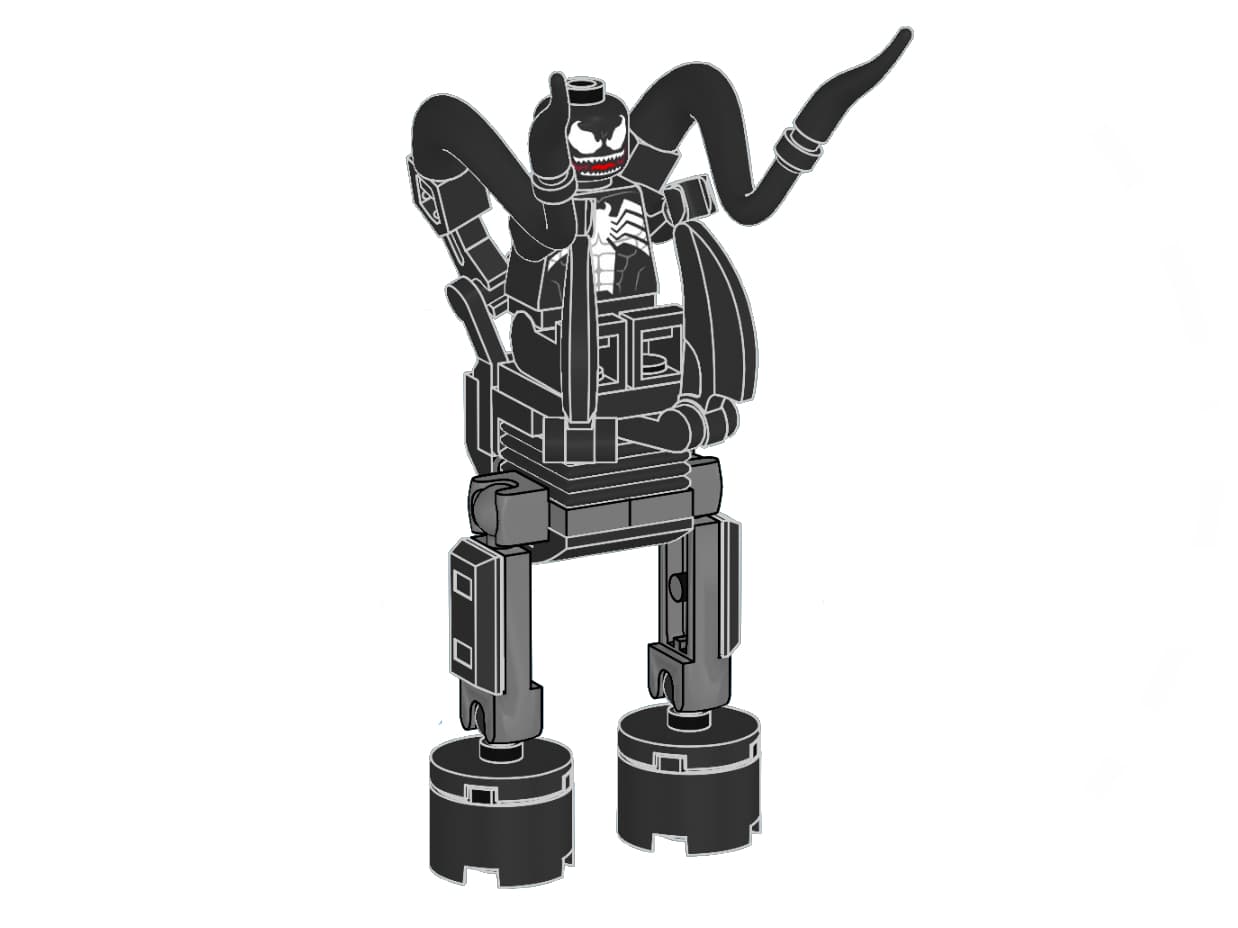 Venom with Mech