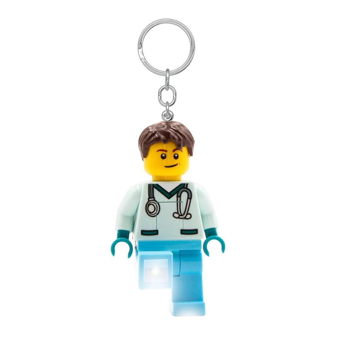 Male Nurse Key Light
