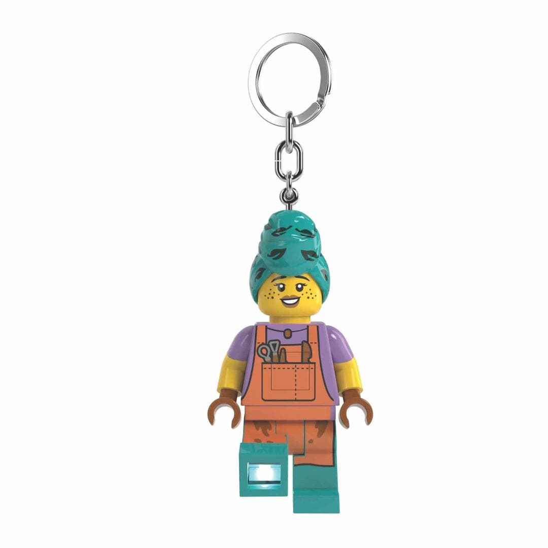 Ceramic Girl Key Light