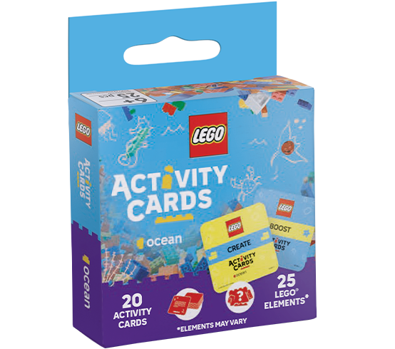 Activity Cards: Ocean