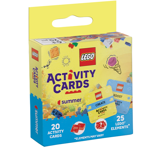 Activity Cards: Summer
