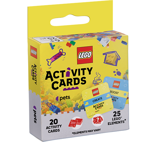 Activity Cards: Pets