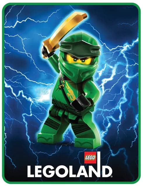 LEGOLAND Lloyd Free Energy Throw