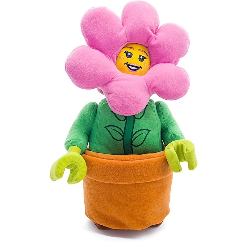 Iconic Flower Pot Girl Plush