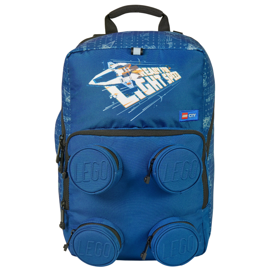 City Space Explorer 2 x 2 Brick Backpack