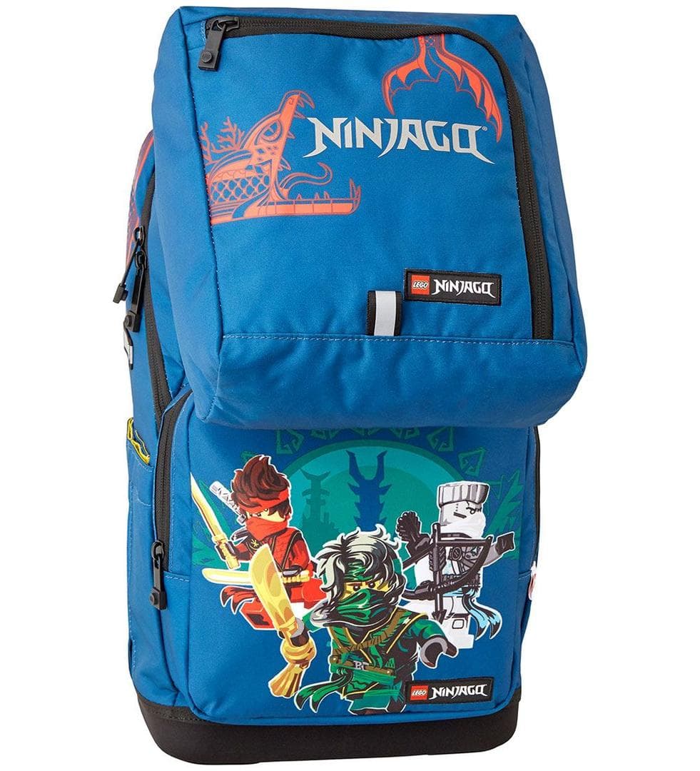 Ninjago Into The Unknown Optimo Plus Backpack with Gym Bag