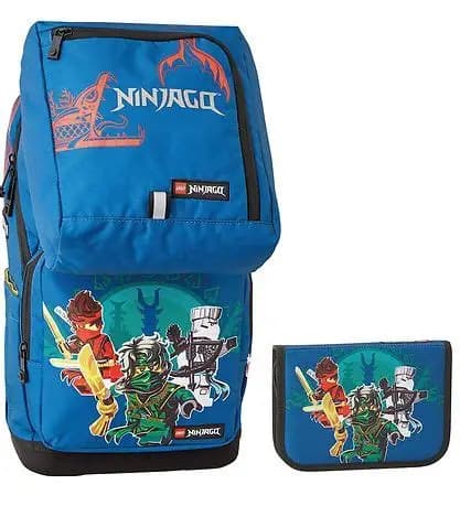 Ninjago Into The Unknown School Bag Set