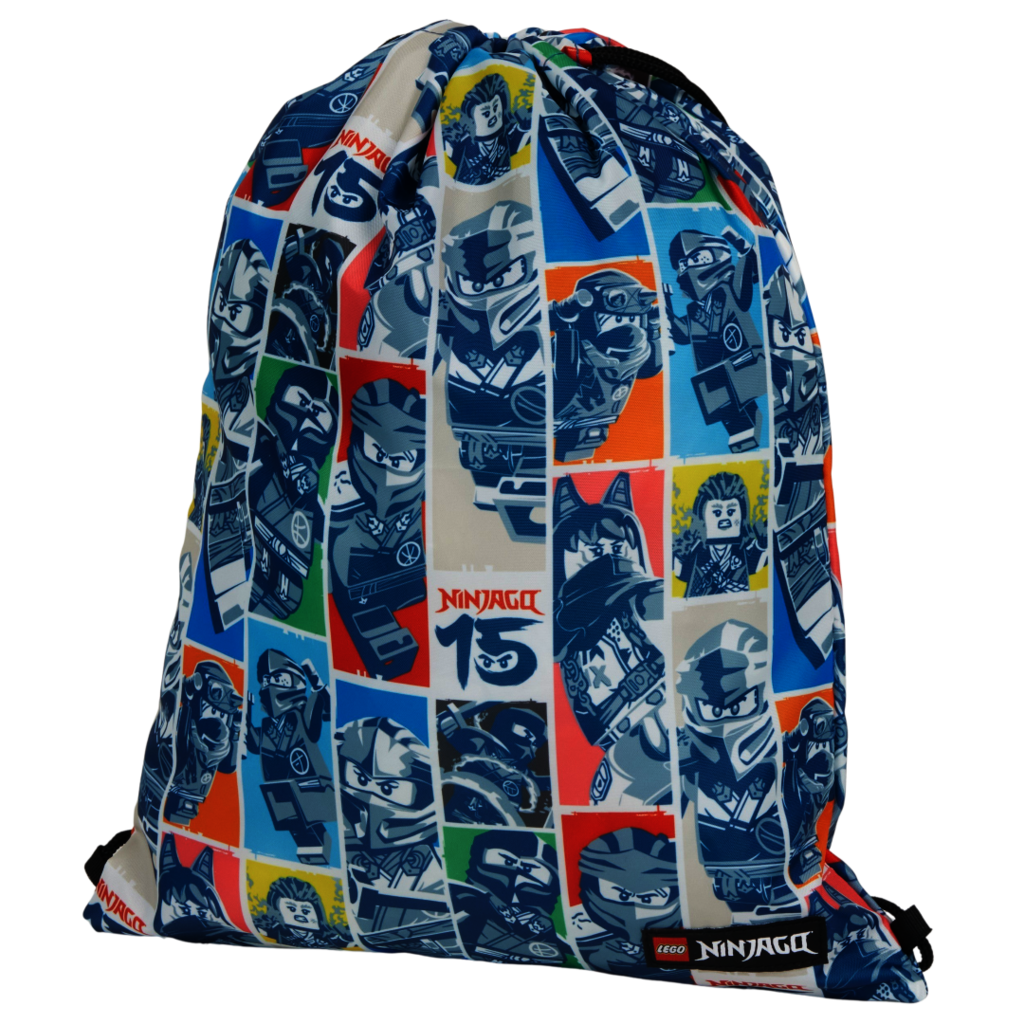 Ninjago 15th Anniversary Gym Bag