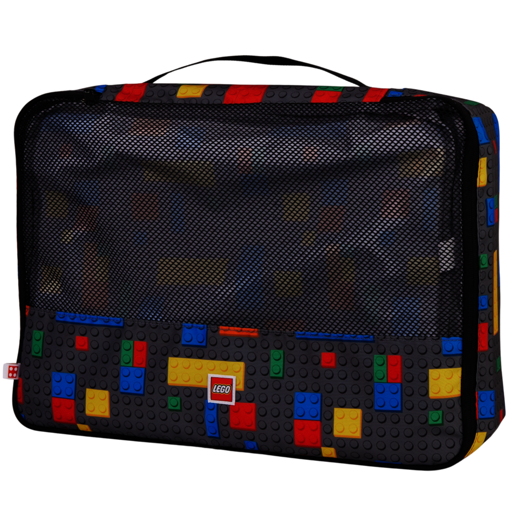 Colourful Bricks Packing Cubes