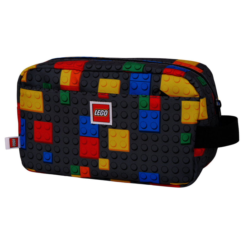 Colourful Bricks Toiletry Bag