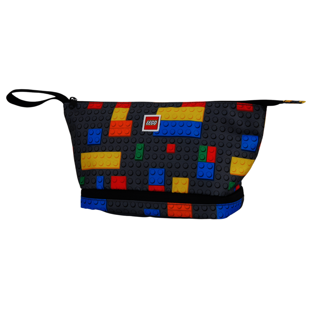 Colourful Bricks Toiletry Pouch