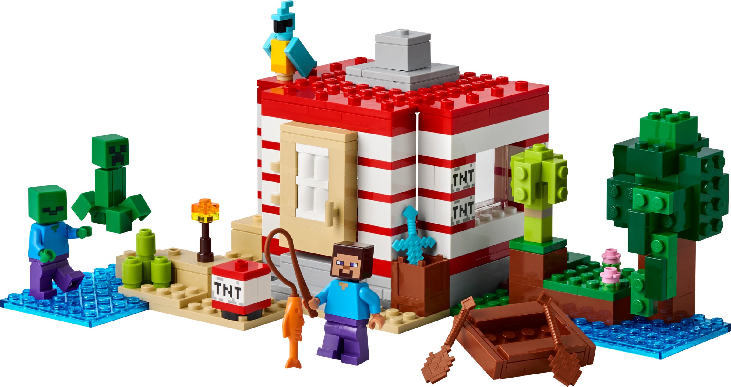 The TNT Jungle House