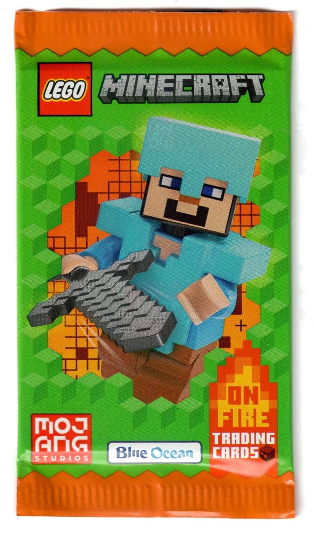 Minecraft Trading Cards Series 3: On Fire - Booster Pack