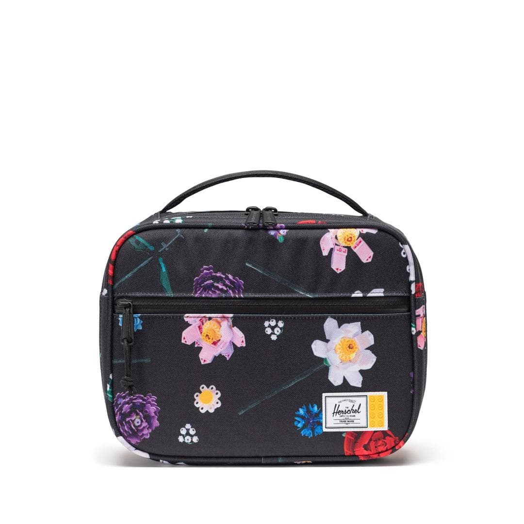 Herschel Pop Quiz Lunch Box - Falling Florals