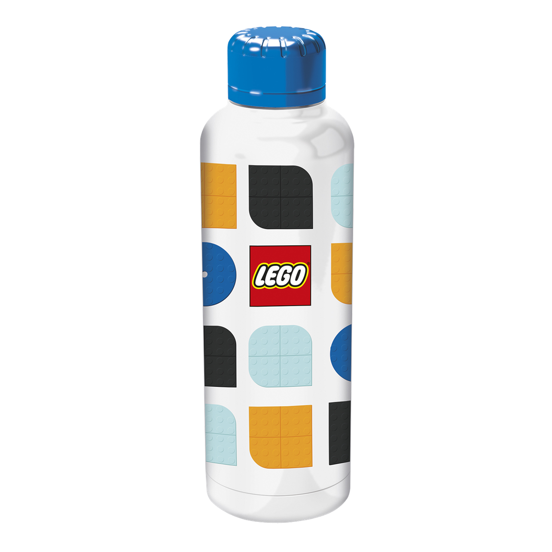 Multicolour Stainless Steel Bottle (515ml)