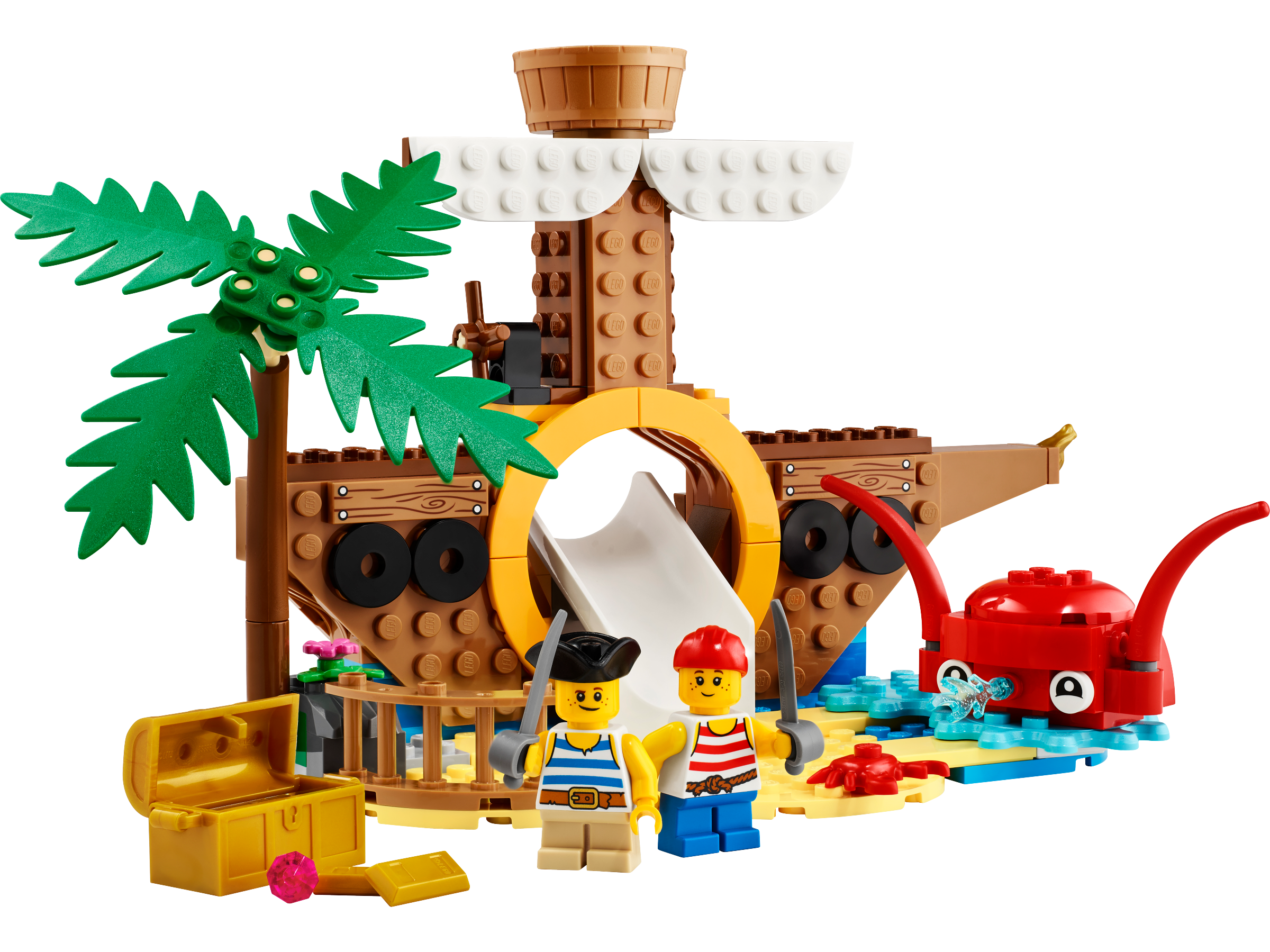 Pirate Ship Playground
