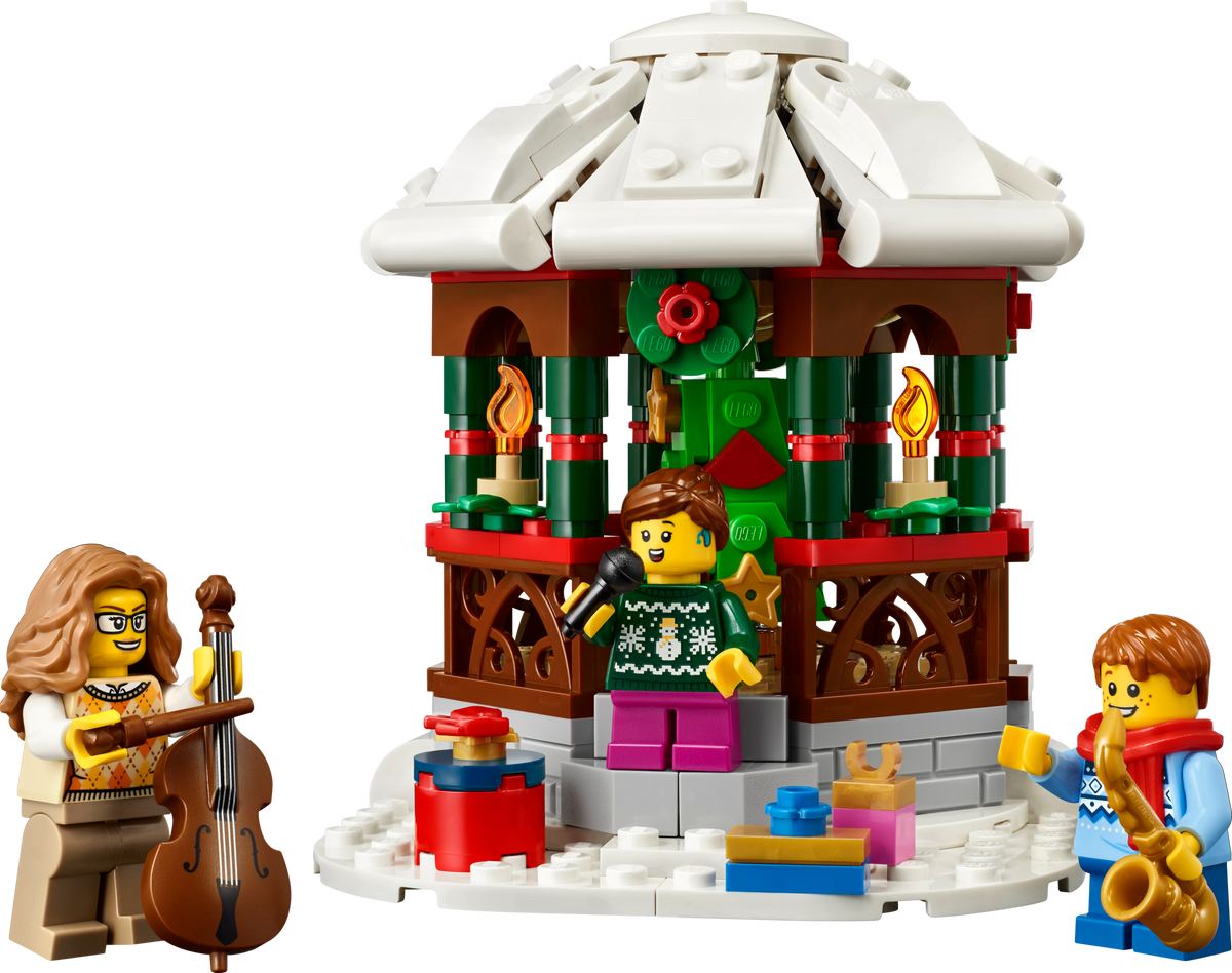 Winter Gazebo