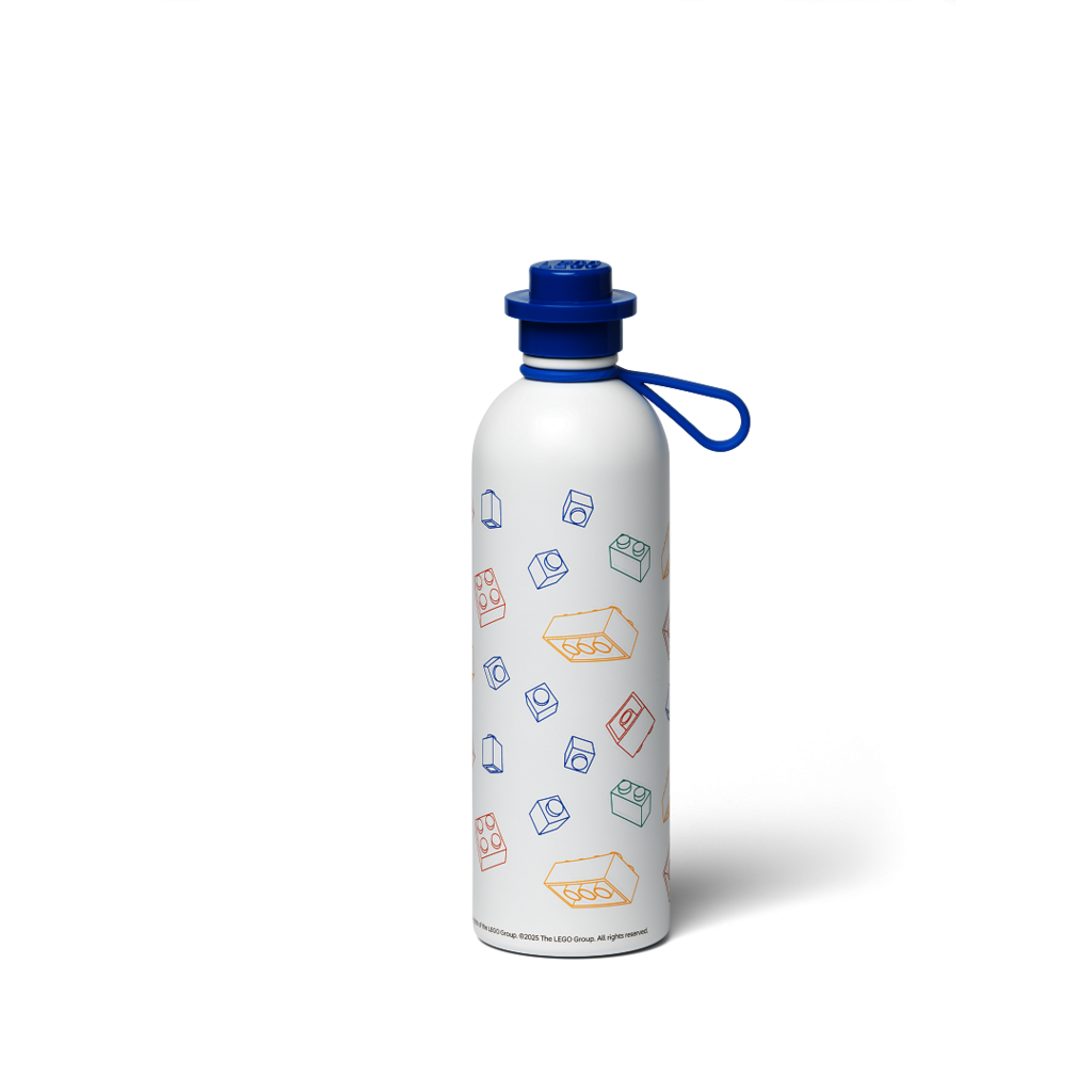Brick Art Line Steel Bottle