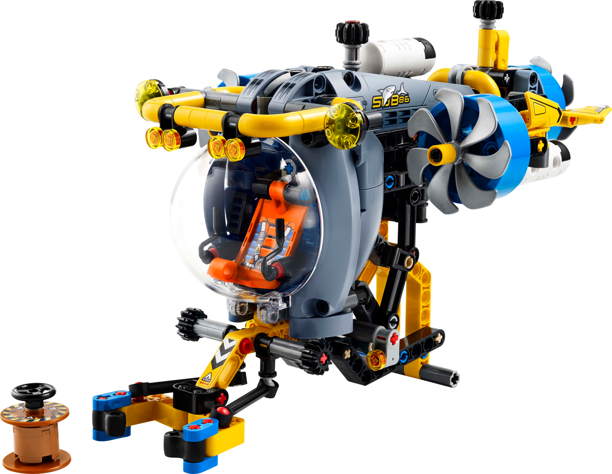 Deep-Sea Research Submarine