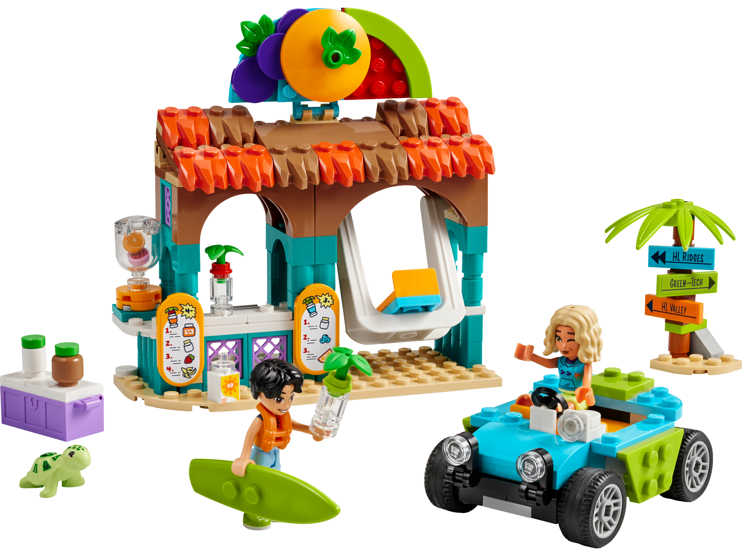 Beach Smoothie Stand