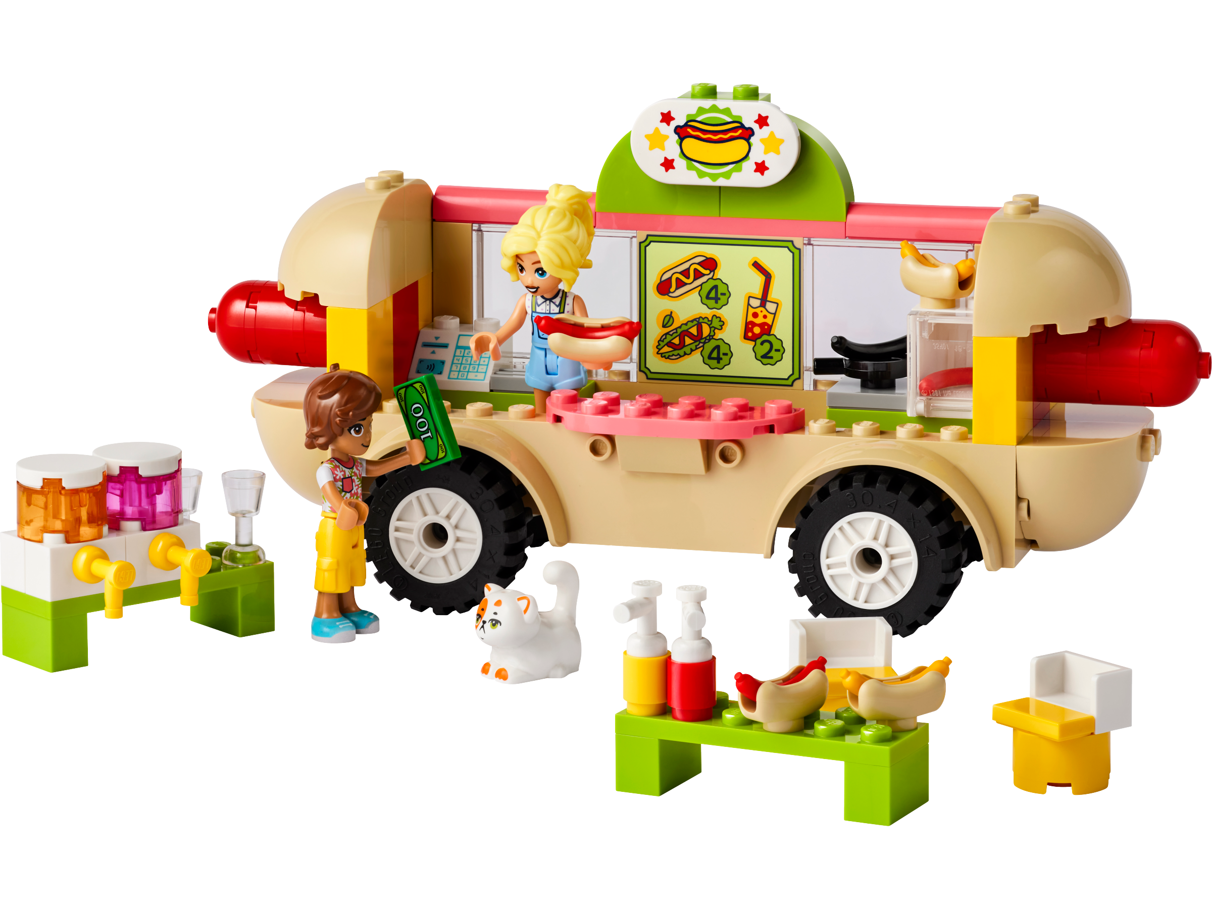 Hot Dog Food Truck