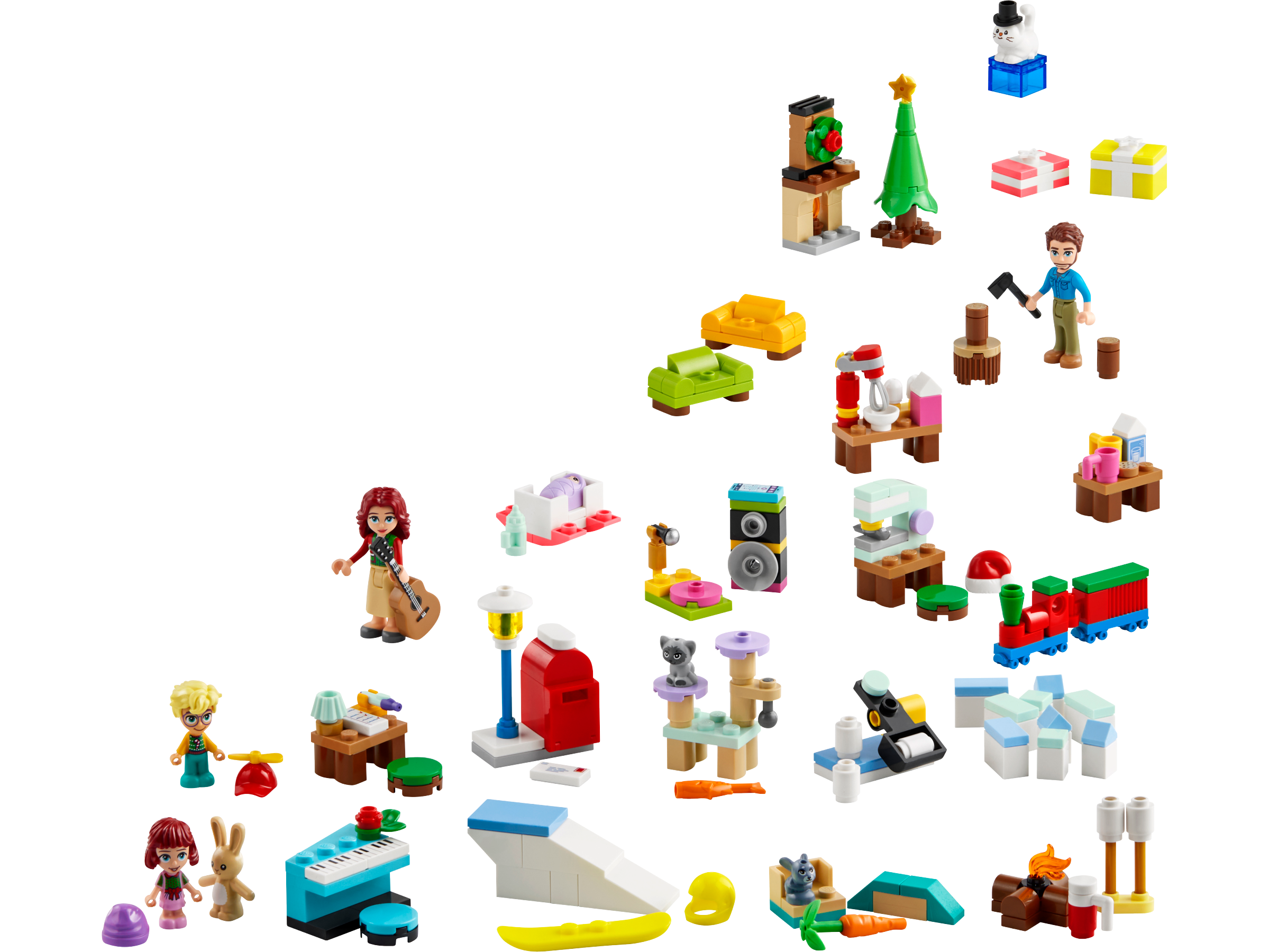 Friends Advent Calendar 2024