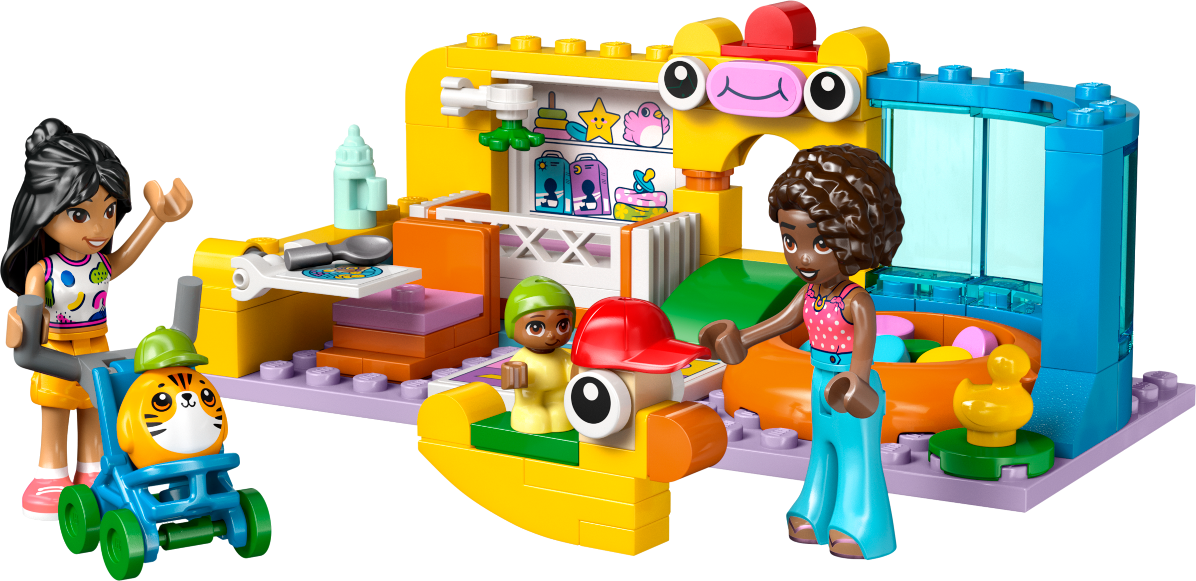 Aliya's Baby Sister's Playroom